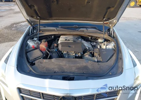 2014 Cadillac Cts Premium from USA, damaged, VIN 1G6AZ5SX0E0141937